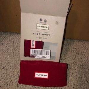 Wine hunter boot socks